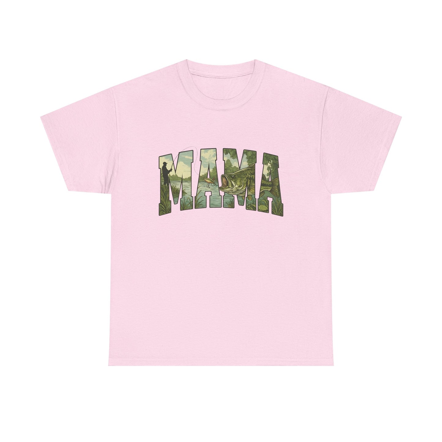 Mama Camo T‑Shirt — CAMO MAMA Graphic Tee for Moms, Mother’s Day Gift