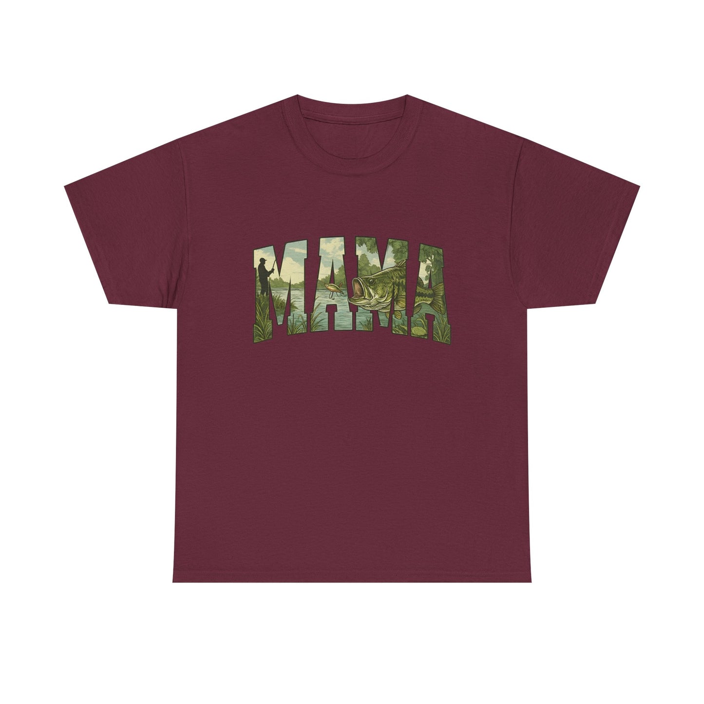 Mama Camo T‑Shirt — CAMO MAMA Graphic Tee for Moms, Mother’s Day Gift
