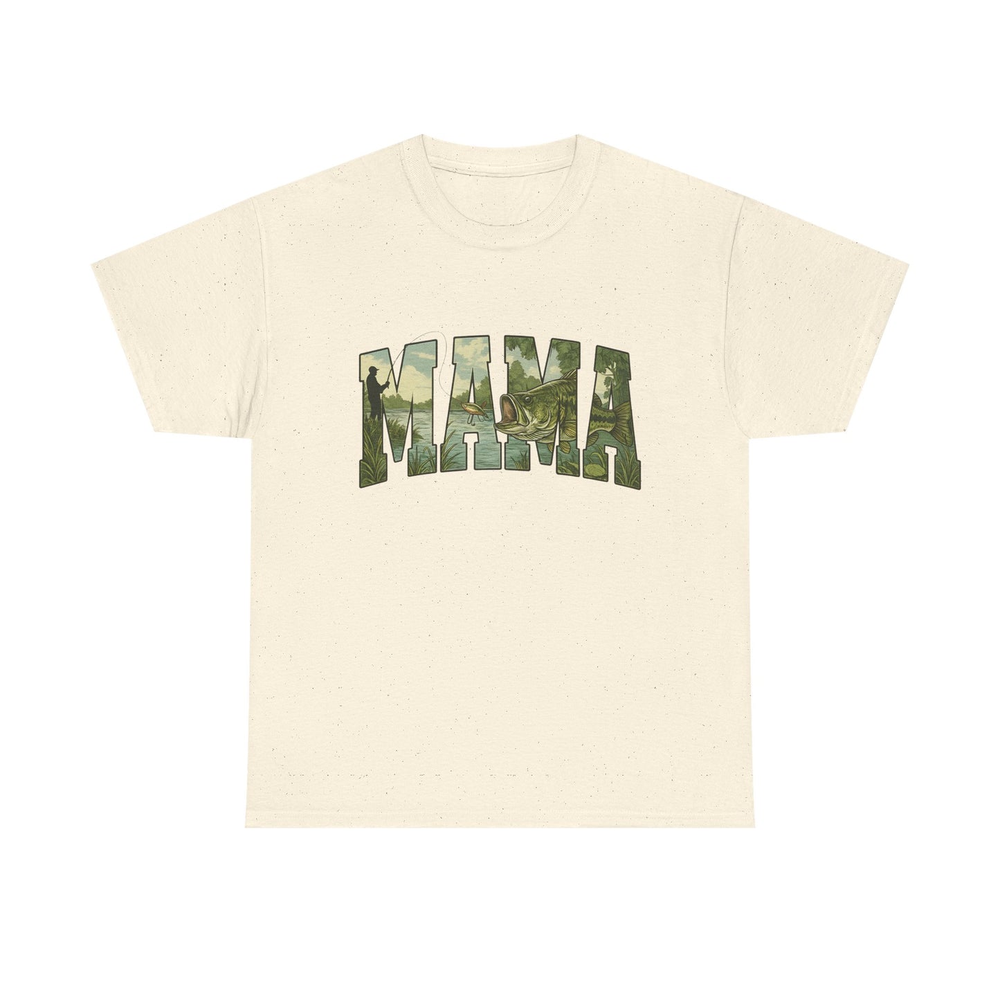 Mama Camo T‑Shirt — CAMO MAMA Graphic Tee for Moms, Mother’s Day Gift