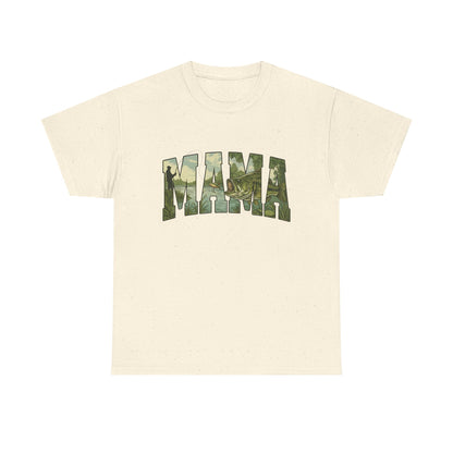 Mama Camo T‑Shirt — CAMO MAMA Graphic Tee for Moms, Mother’s Day Gift