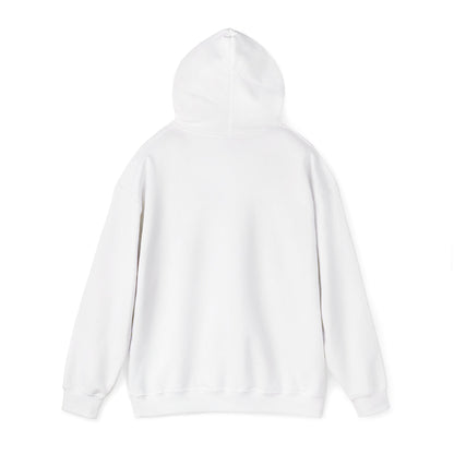 Gigi Floral Stripes Hoodie — Pink Bow Gift Graphic Sweatshirt