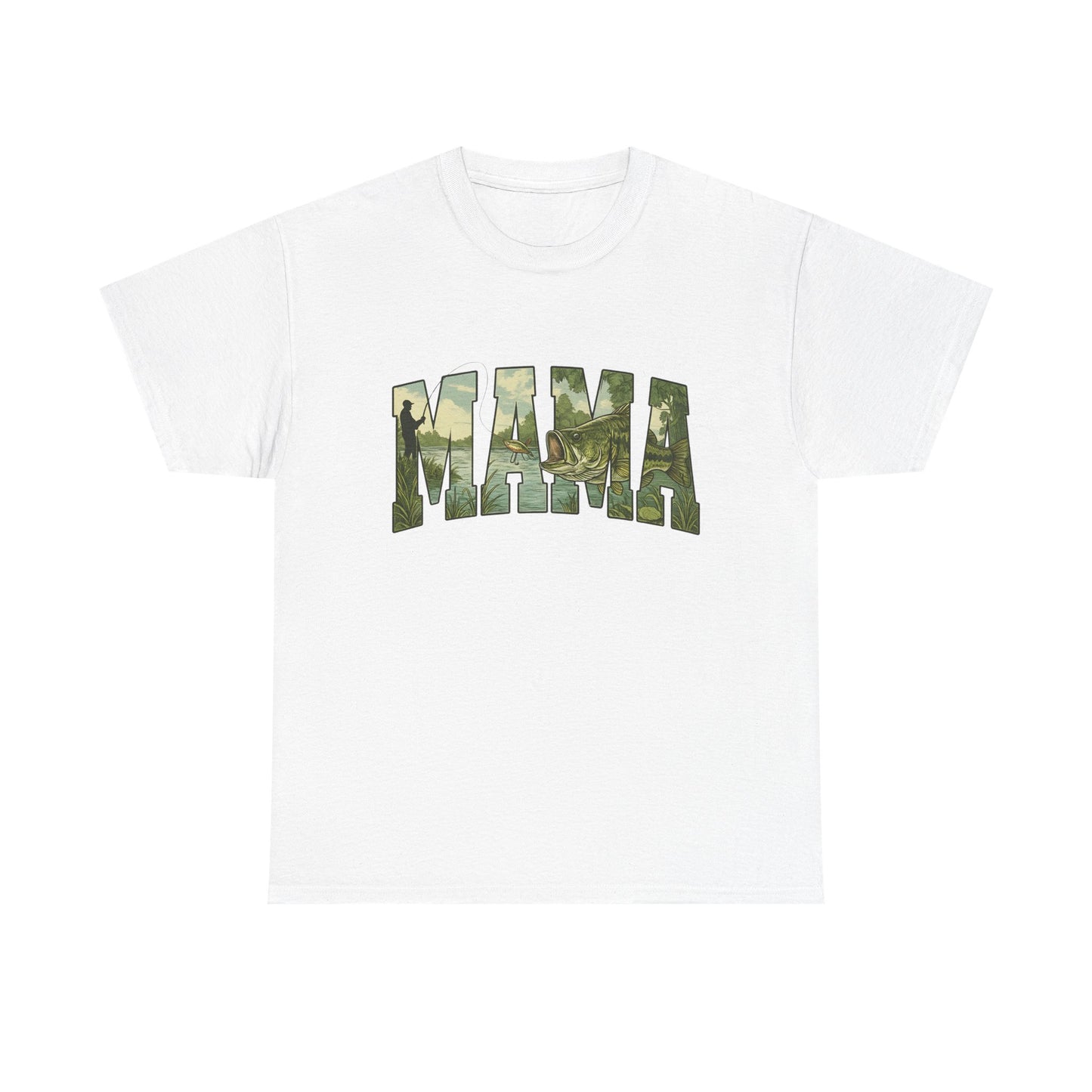 Mama Camo T‑Shirt — CAMO MAMA Graphic Tee for Moms, Mother’s Day Gift