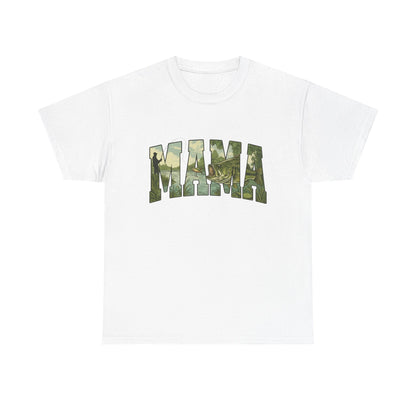 Mama Camo T‑Shirt — CAMO MAMA Graphic Tee for Moms, Mother’s Day Gift