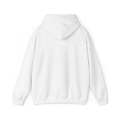 Gigi Floral Stripes Hoodie — Pink Bow Gift Graphic Sweatshirt