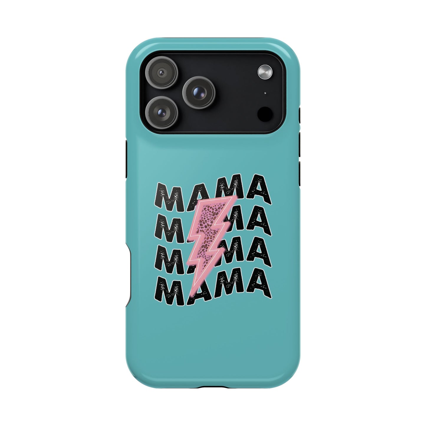 Mama Lightning Magnetic Impact Phone Case — Protective iPhone Cover for Moms