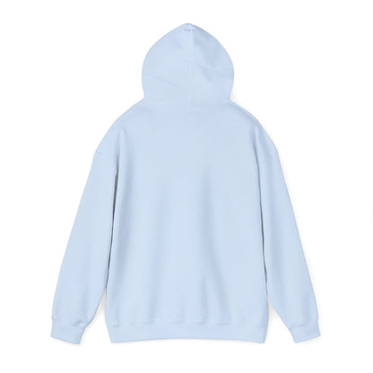 Gigi Floral Stripes Hoodie — Pink Bow Gift Graphic Sweatshirt