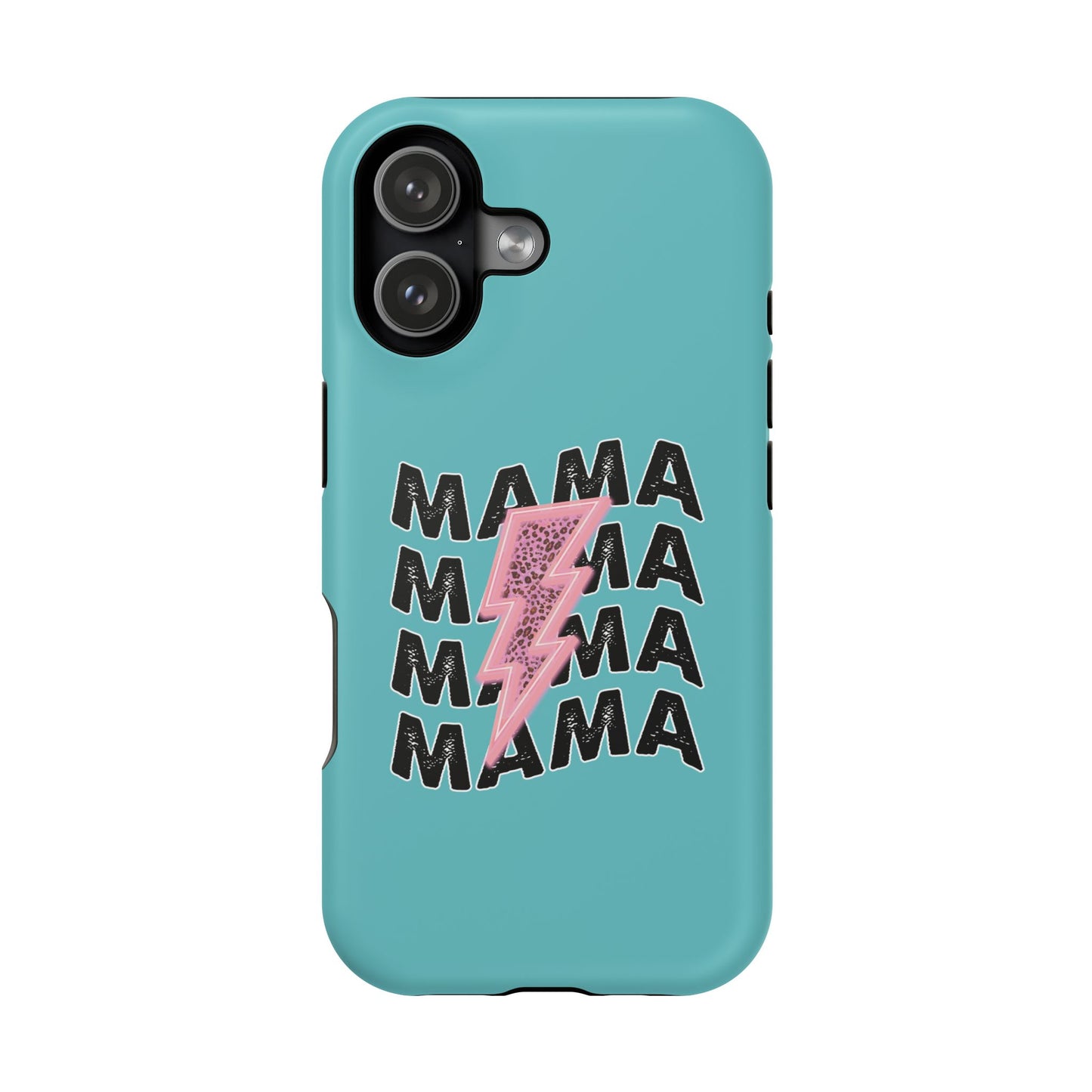 Mama Lightning Magnetic Impact Phone Case — Protective iPhone Cover for Moms