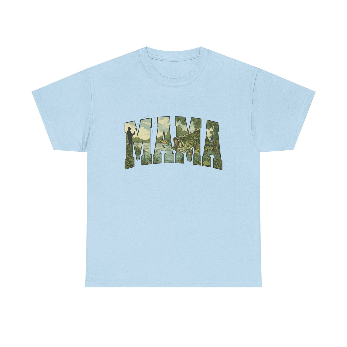 Mama Camo T‑Shirt — CAMO MAMA Graphic Tee for Moms, Mother’s Day Gift