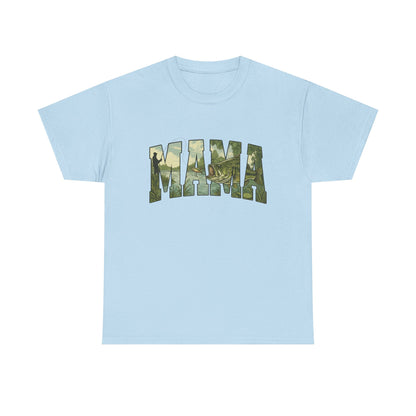 Mama Camo T‑Shirt — CAMO MAMA Graphic Tee for Moms, Mother’s Day Gift