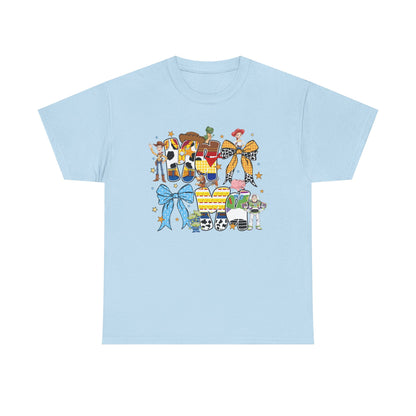 TOY STORY MAMA Graphic Tee — Colorful Summer Sandals Design