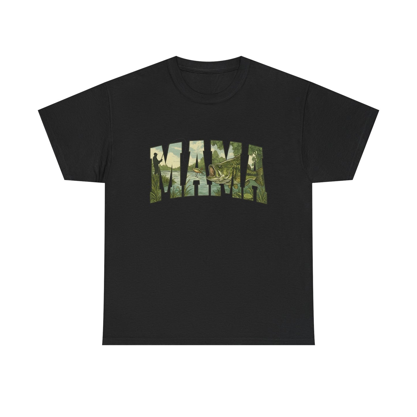 Mama Camo T‑Shirt — CAMO MAMA Graphic Tee for Moms, Mother’s Day Gift