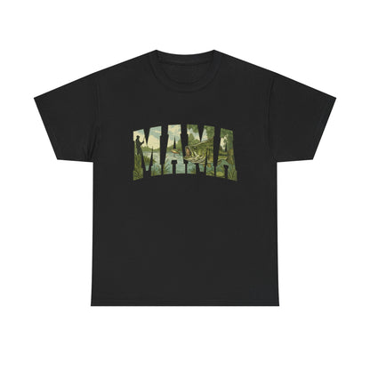 Mama Camo T‑Shirt — CAMO MAMA Graphic Tee for Moms, Mother’s Day Gift
